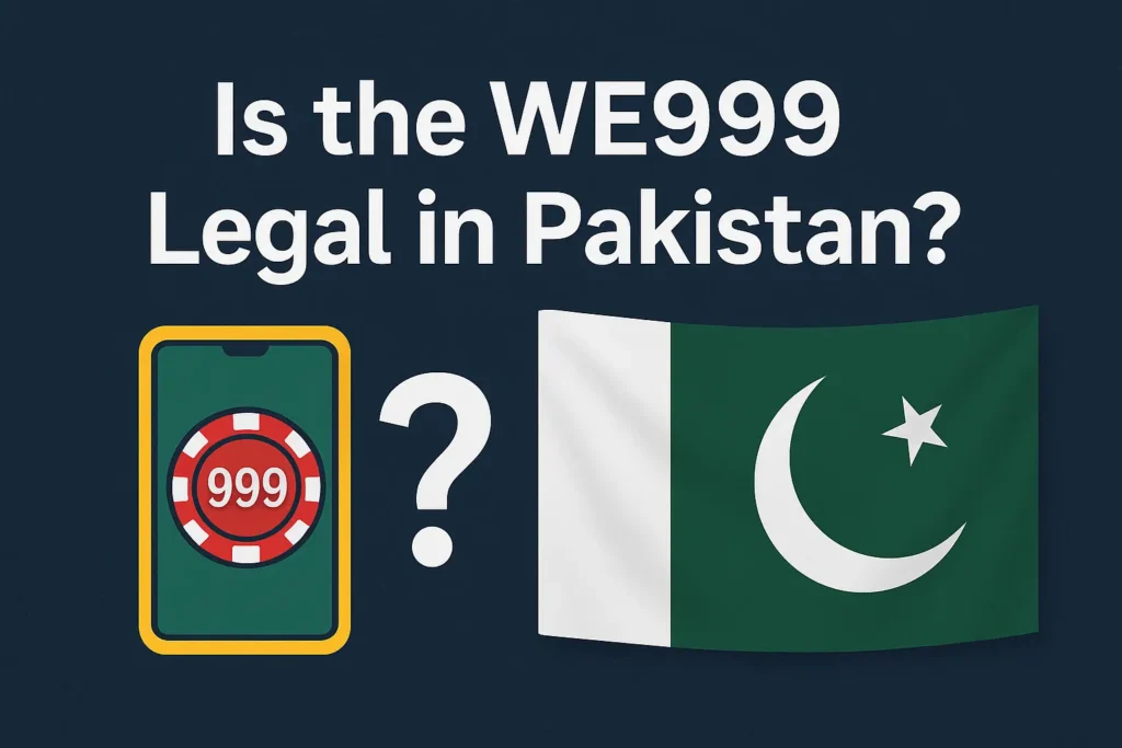 Is the We999 Legal in Pakistan