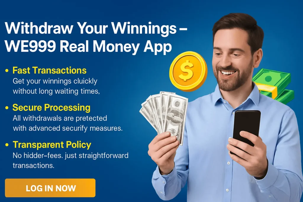 We999 Withdraw 