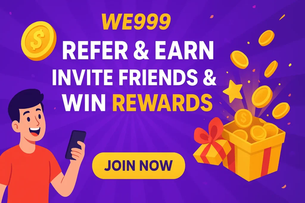 We999 Refer & Earn